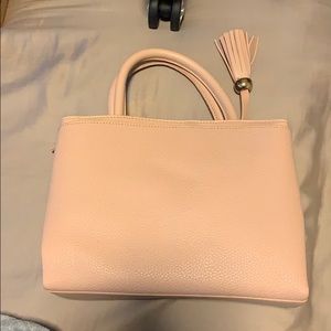 Pink small shoulder bag